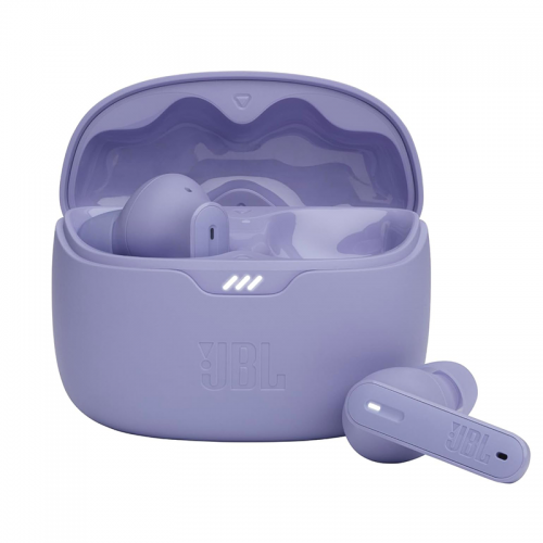 JBL Tune Beam True Wireless Noise Cancelling Earbuds (Purple)